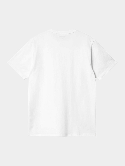 Футболка S/S POCKET (размер XL, цвет Белый)