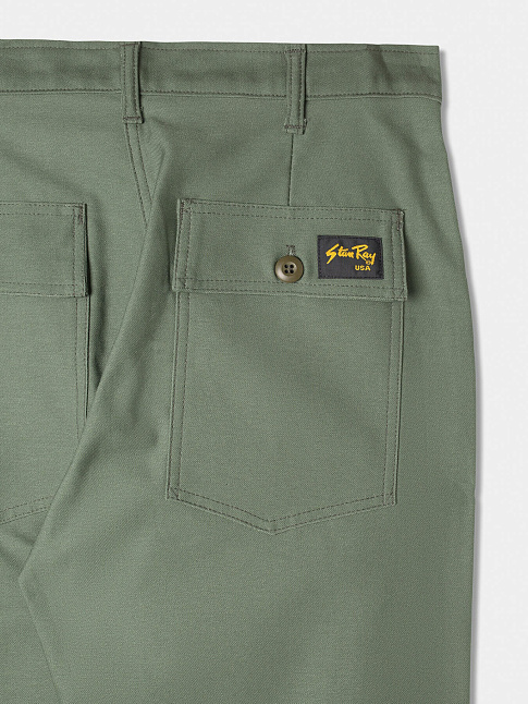 Брюки 1200 TAPER FATIGUE (размер 36    , цвет OLIVE SATEEN)