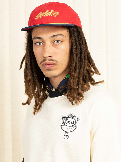 Кепка DROLE TENNIS (размер one size, цвет Красный)