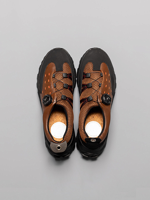 Кроссовки PG SHOT PREMIUM (размер 42, цвет Коричневый)