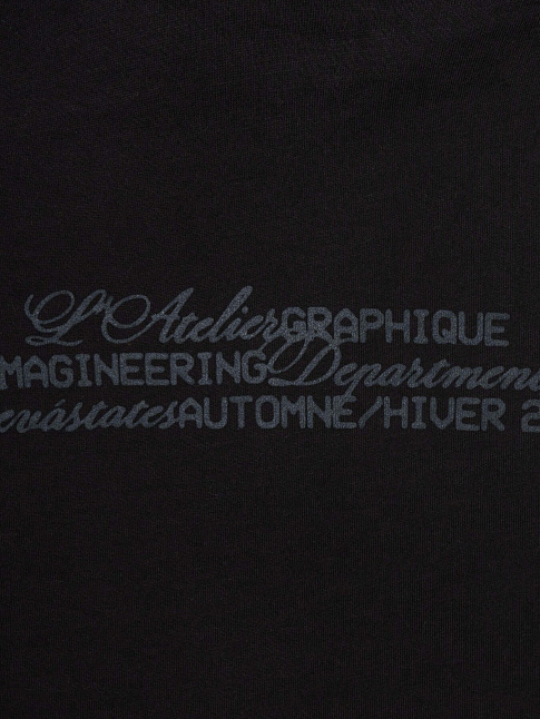 Худи EPAULETTE (размер XL, цвет Черный)