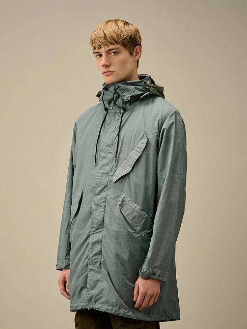 Парка FLATT NYLON GOGGLE FISHTAIL (размер M, цвет 872)