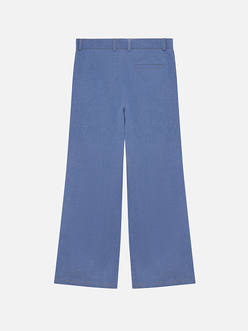 Джинсы Прямые (размер M, цвет Голубой)