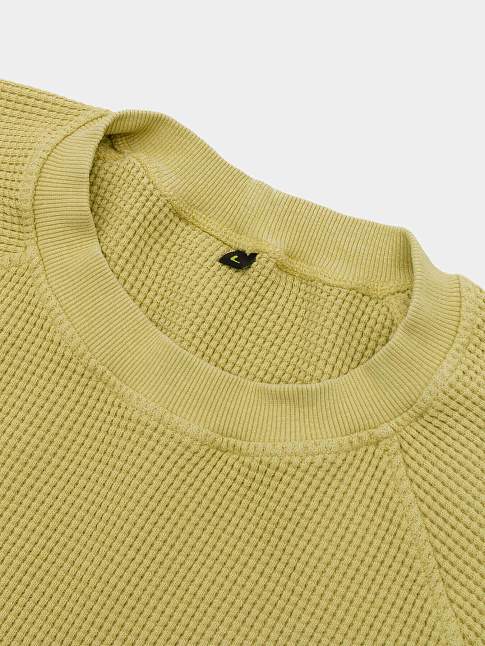 Свитшот shell 0 (размер XL, цвет Желтый)