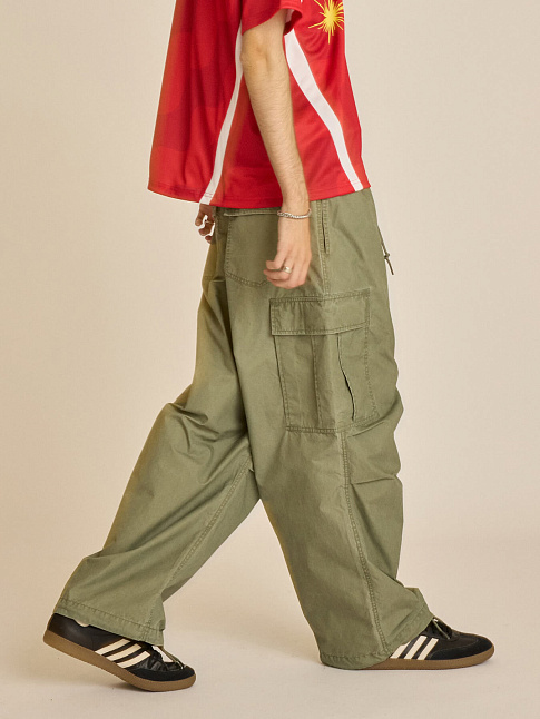 Брюки GIANT CARGO (размер XL, цвет Зеленый)
