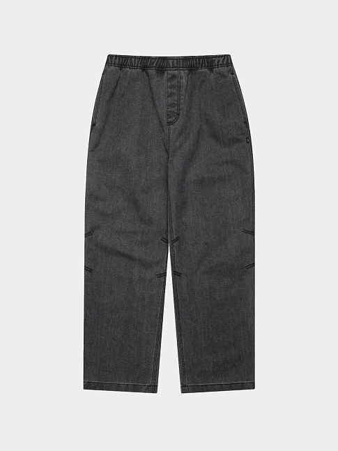 Брюки WASHED CANVAS WORK EASY (размер L, цвет Серый)