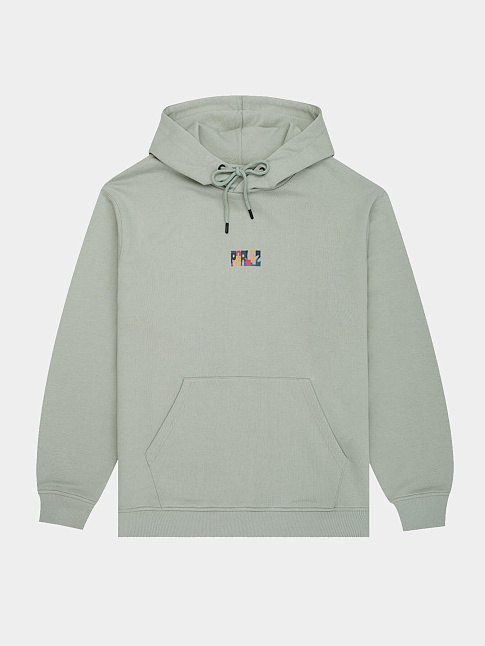 Худи MADDOX (размер L, цвет Светло-зеленый)