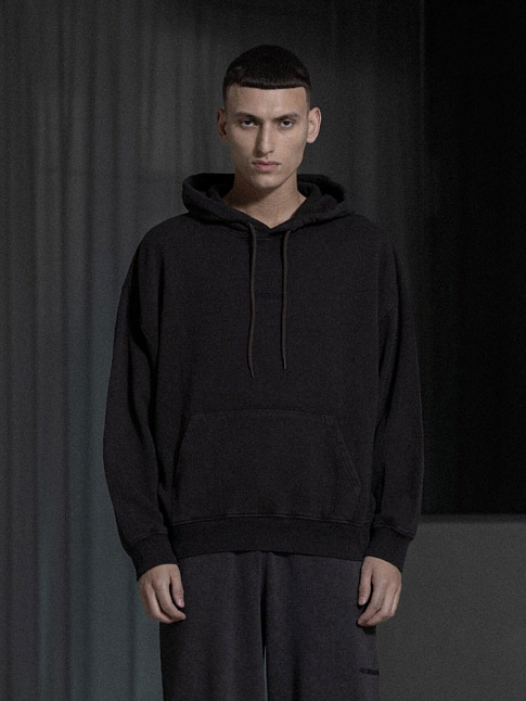 Худи DAILY OVERSIZED (размер XXL, цвет Темно-коричневый)