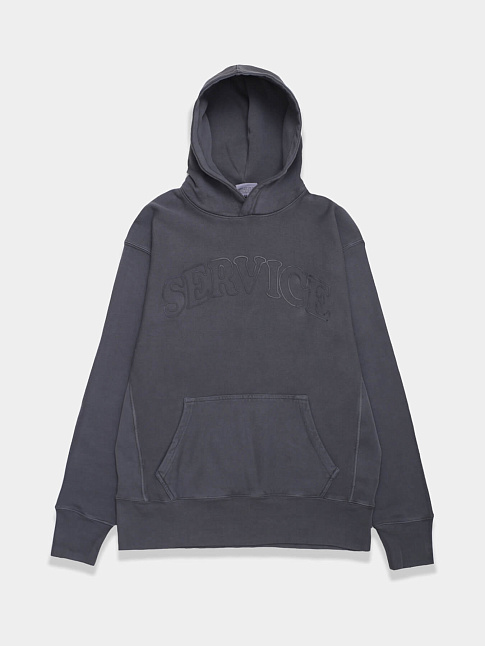 Худи ARCH LOGO (размер L, цвет Темно-серый)