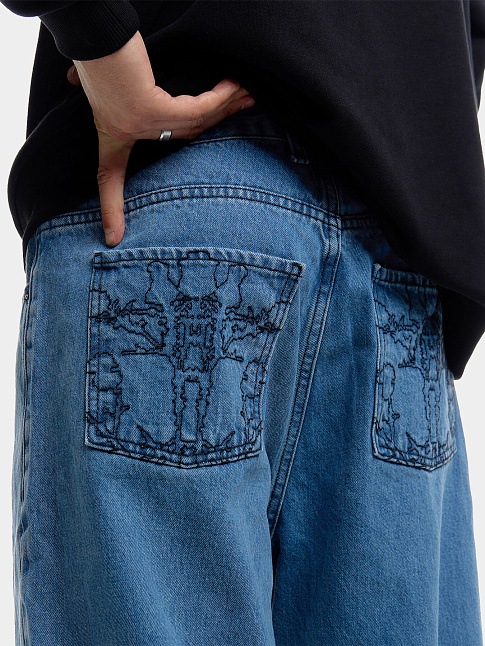 Джинсы SELVEDGE OG (размер XL, цвет Голубой)