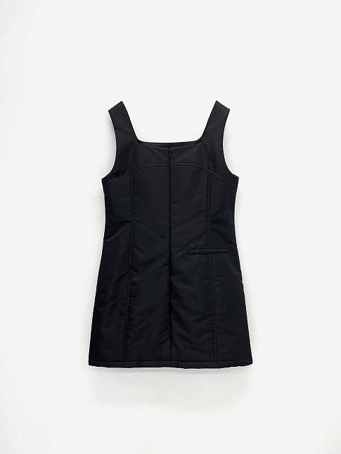 Платье PADDING (размер M, цвет Черный)