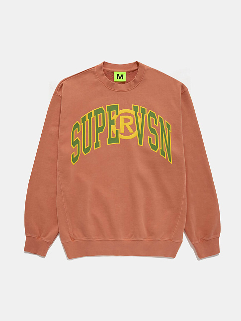 Свитшот COLLEGIATE 2 TONE (размер XL, цвет Оранжевый)