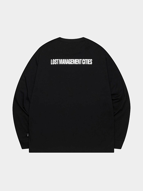 Лонгслив CHEMICAL SOCCER (размер XL, цвет Черный)