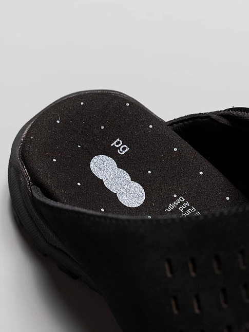 Шлепанцы PG DELTA (размер 41, цвет Черный)