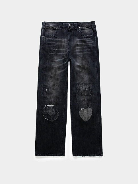 Джинсы JEEPERS (размер L, цвет Черный)