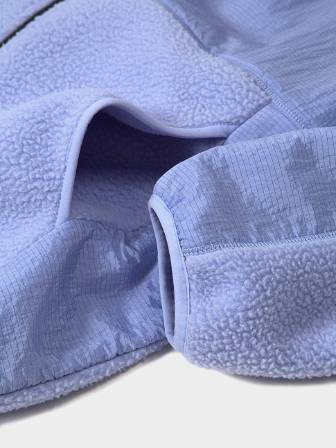 Флисовая куртка BORG SHERPA ZIP (размер L, цвет Светло-фиолетовый)