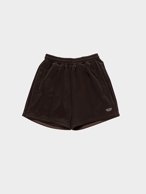 Брюки PUB ZIP OFF TRACK (размер XL, цвет Коричневый)