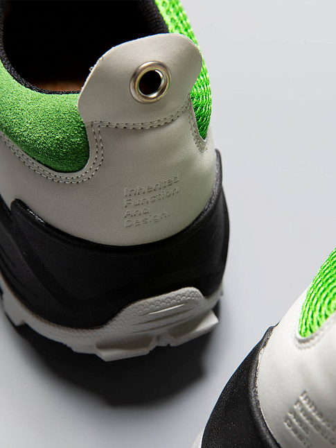 Кроссовки PG SHOT (размер 43, цвет Зеленый)