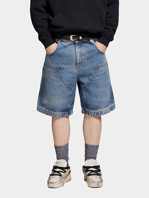 Шорты SHOLA WORK (размер 36, цвет Синий)