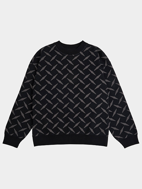 Свитер BOYD (размер XL, цвет Черный)