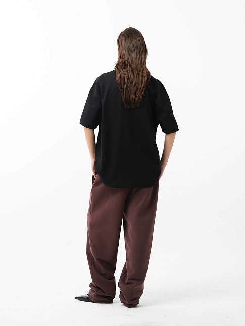 Футболка TORN (размер XL, цвет Черный)