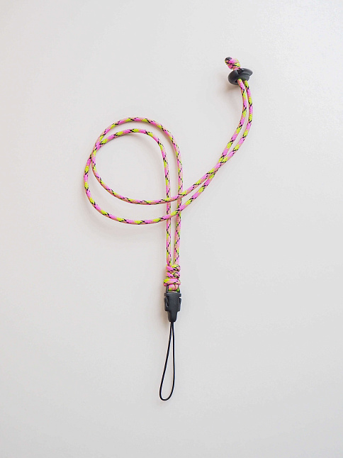 Шнурок 35 мм на шею (размер one size, цвет Разноцветный)
