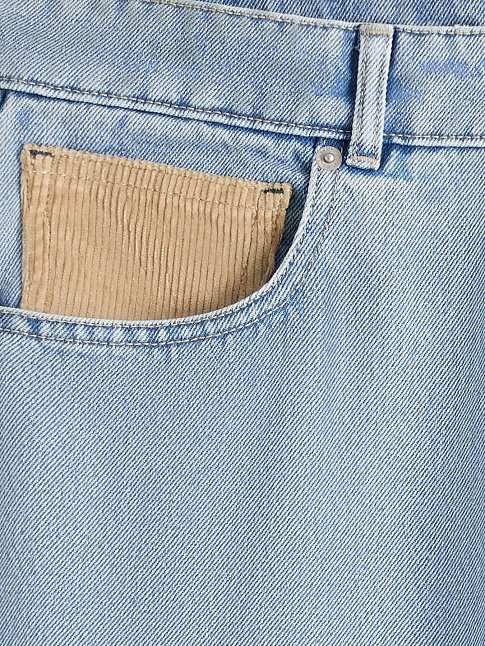 Джинсы DELAVE (размер 33, цвет Голубой)