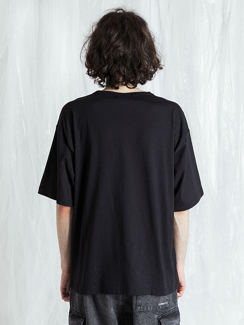 Футболка BAS BINARY (размер M, цвет Черный)