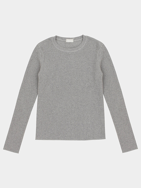 Лонгслив WAF (размер M, цвет Темно-серый)