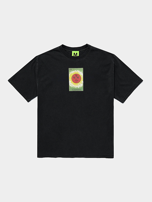 Футболка SUN (размер XL, цвет Черный)