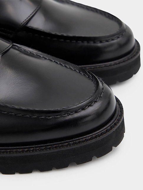 Лоферы BASIC COIN LOAFER BY TOMO AND CO (размер 43, цвет Черный)