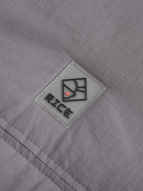 Парка PANASIAN CARP/FISH (размер M, цвет Серый)