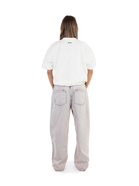 Футболка FLOWERS (размер M, цвет Белый)