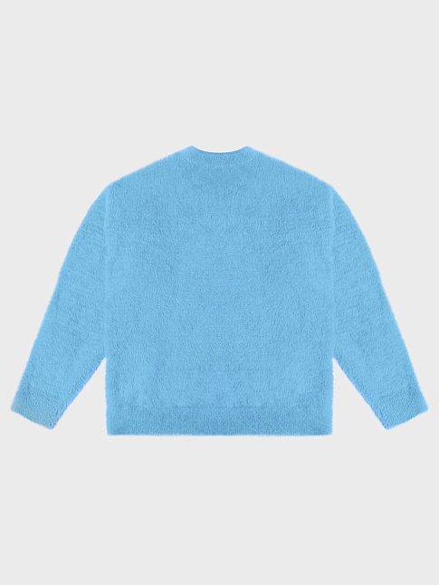 Свитер WISPY CLOUDS (размер XL, цвет Голубой)
