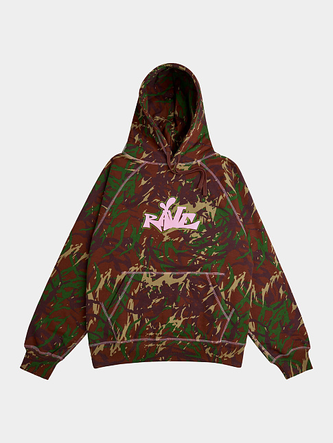 Худи DEKCIW (размер M, цвет Камуфляж)