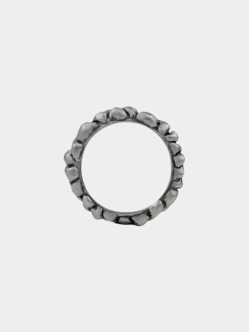Кольцо BOULDER (размер 22, цвет Серебряный)