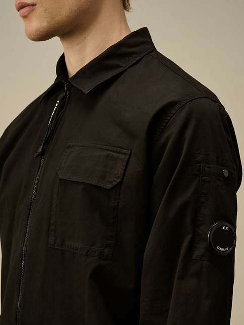 Овершот ORGANIC GABARDINE FULL ZIP (размер 3XL, цвет 999)