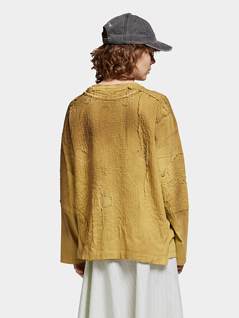 Лонгслив REI OVERSIZED (размер XXL, цвет Желтый)