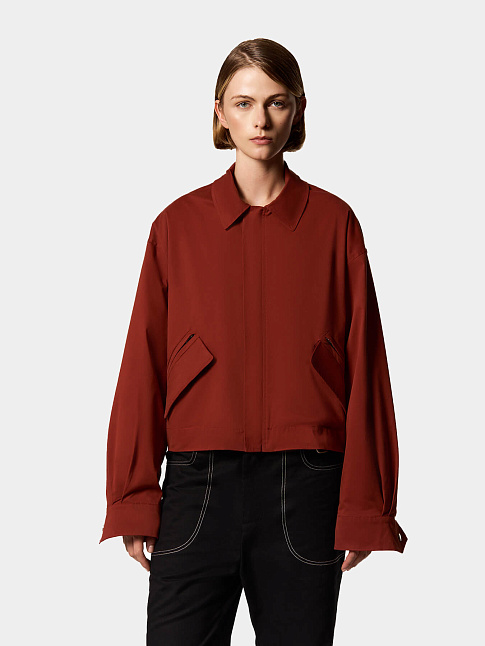 Бомбер (размер XL, цвет Коричневый)