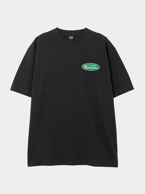 Футболка HEMP ORIGINAL LOGO (размер L, цвет Черный)