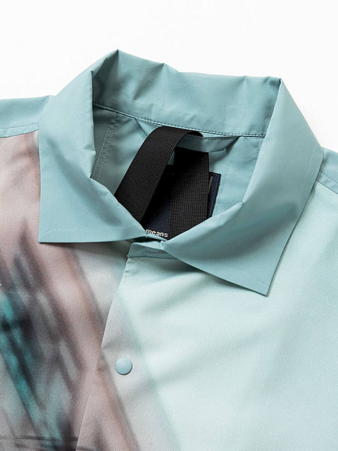 Овершот FEATHER SMOOTH SNAP (размер L, цвет Бирюзовый)