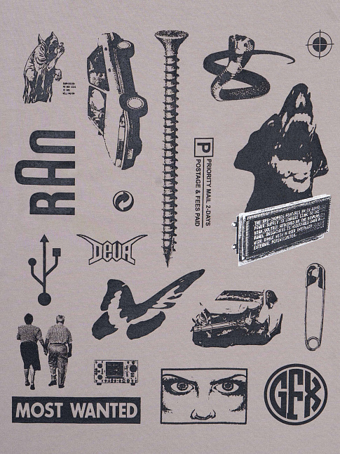 Лонгслив ARBITRATY (размер L, цвет Серый)