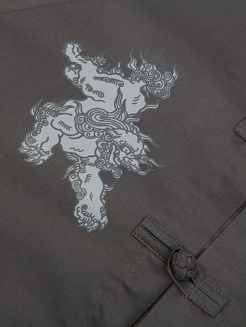 Рубашка CHINESE LION (размер L, цвет Серый)