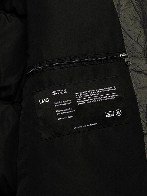 Пуховик OG PUFFER DUCK DOWN PARKA (размер M, цвет Разноцветный)