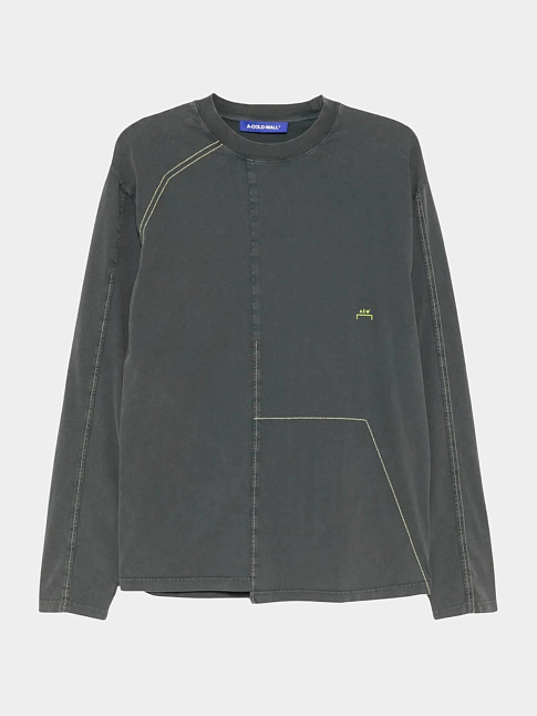 Лонгслив OBLIQUE (размер L, цвет Серый)