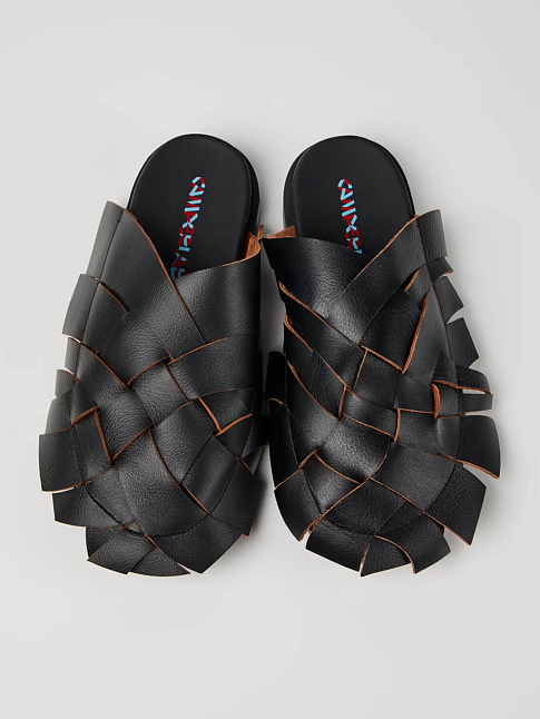 Шлепанцы BRUTUS (размер 40, цвет Черный)