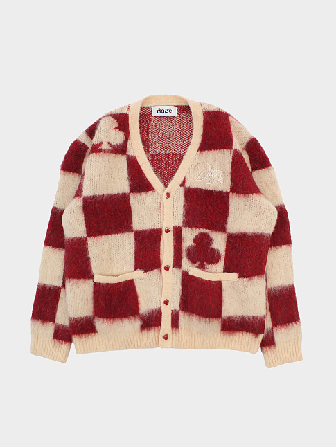 Кардиган DEVIL LOGO (размер XL, цвет Разноцветный)