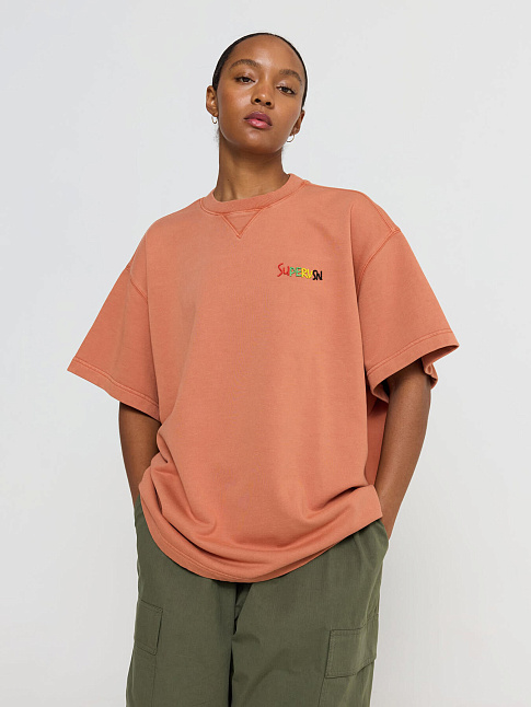 Футболка SLAUSON BEADED (размер XXL, цвет Оранжевый)