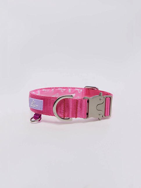 Ошейник SAFETY IN STYLE (размер S, цвет Розовый)