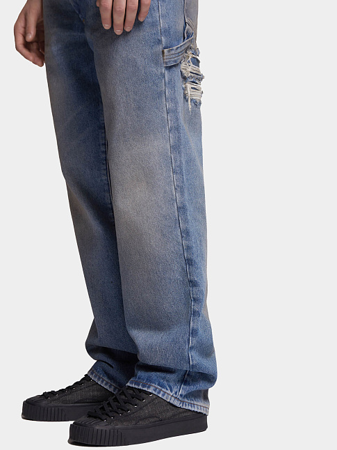 Брюки VESTA SINGLE KNEE WORK (размер 30, цвет Голубой)